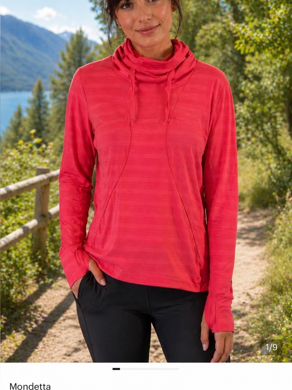Mondetta Activewear Top